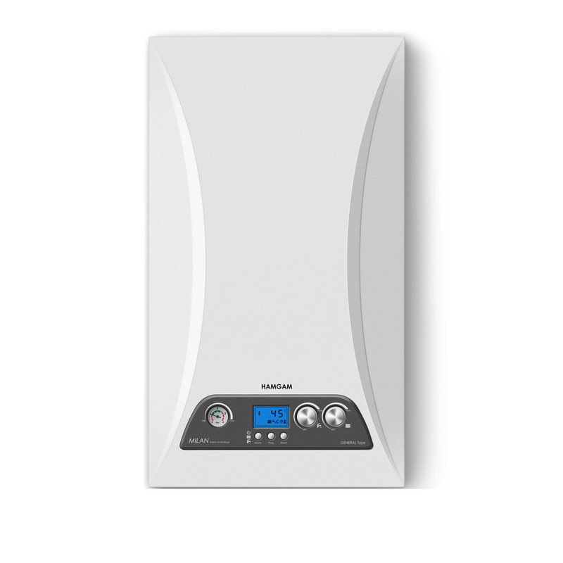 پکیج شوفاژ دیواری همگام 24000 مدل میلان جنرال