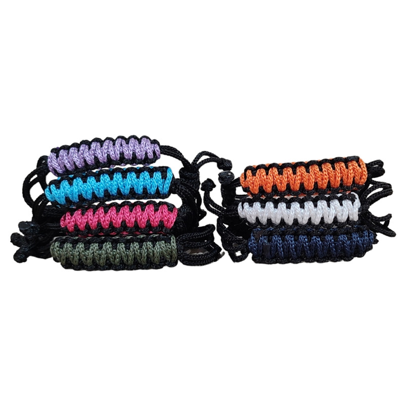 بند مدل بافت مناسب برای ساعت هوشمند شیائومی mi band 6 / mi band 7 مجموعه 7 عددی