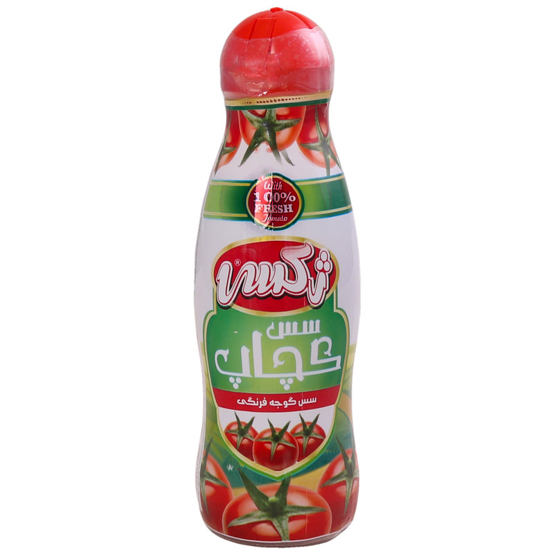 خرید و قیمت سس کچاپ سوپر ژکسی - 430 گرم