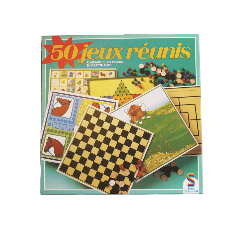 بازی اشمیت مدل 50Juex Reunis