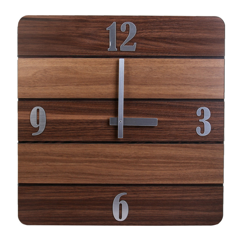 ساعت دیواری ریتون طرح Timber
