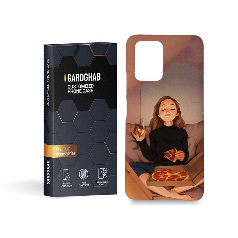 کاور گارد قاب مدل دخترانه مناسب برای گوشی موبایل شیائومی Poco X3 GT