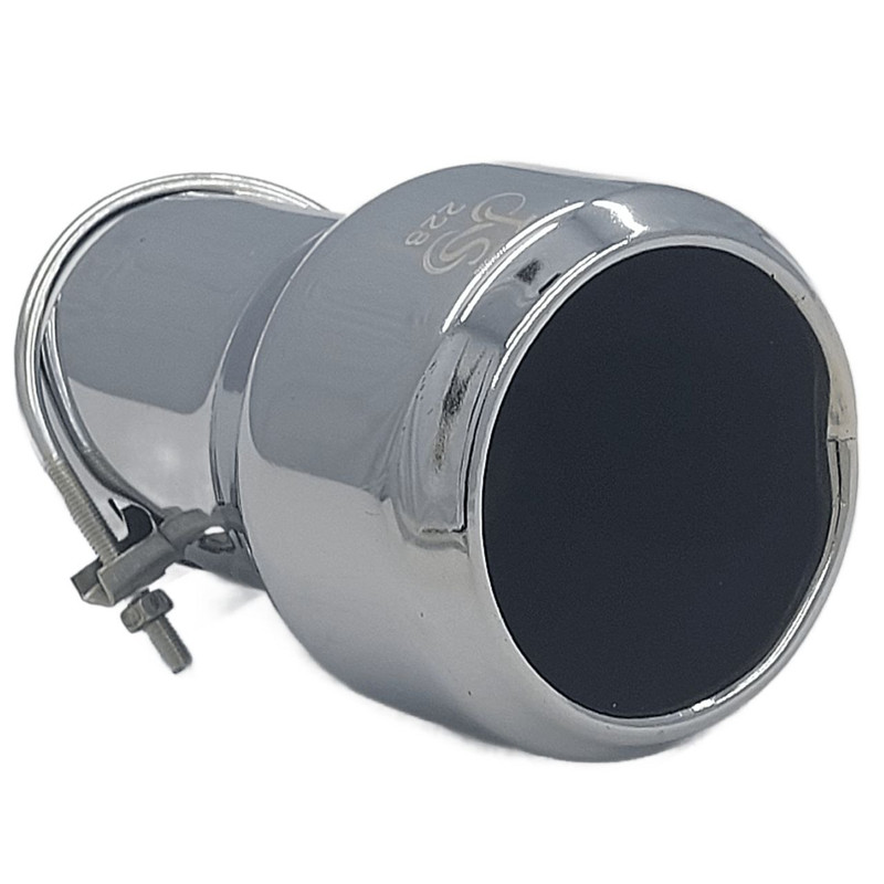 خرید و قیمت سر اگزوز مدل J.S کد 228 گرد