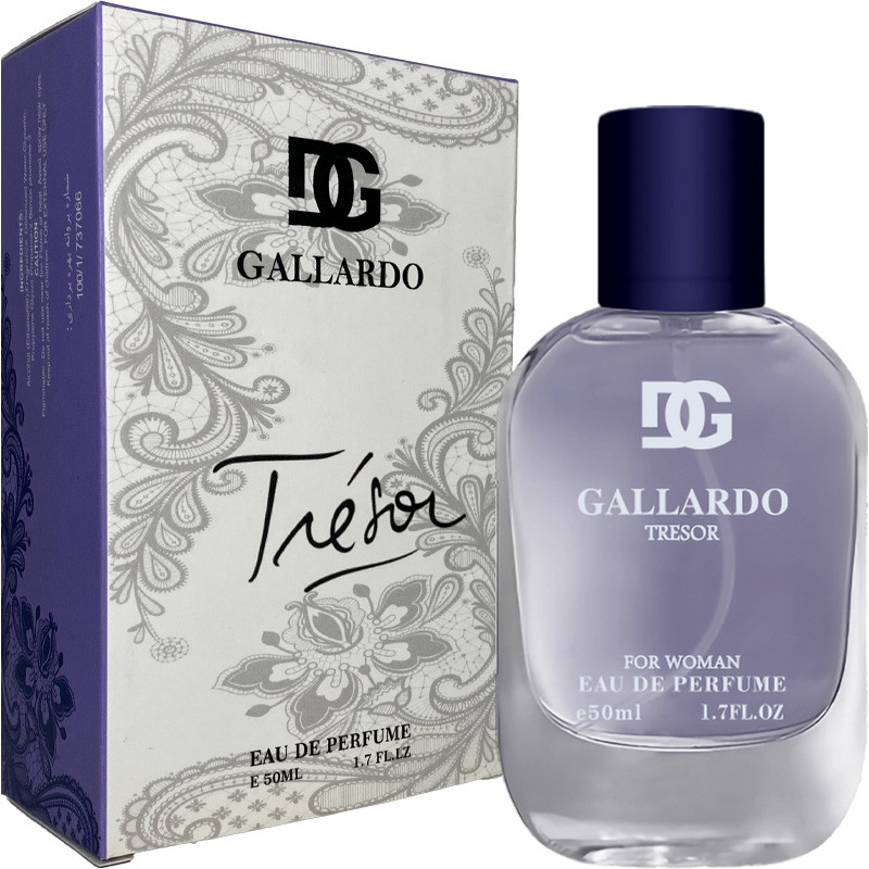 ادوپرفیوم زنانه گالاردو مدل Tresor Midnight Rose حجم 50 میلیلیتر