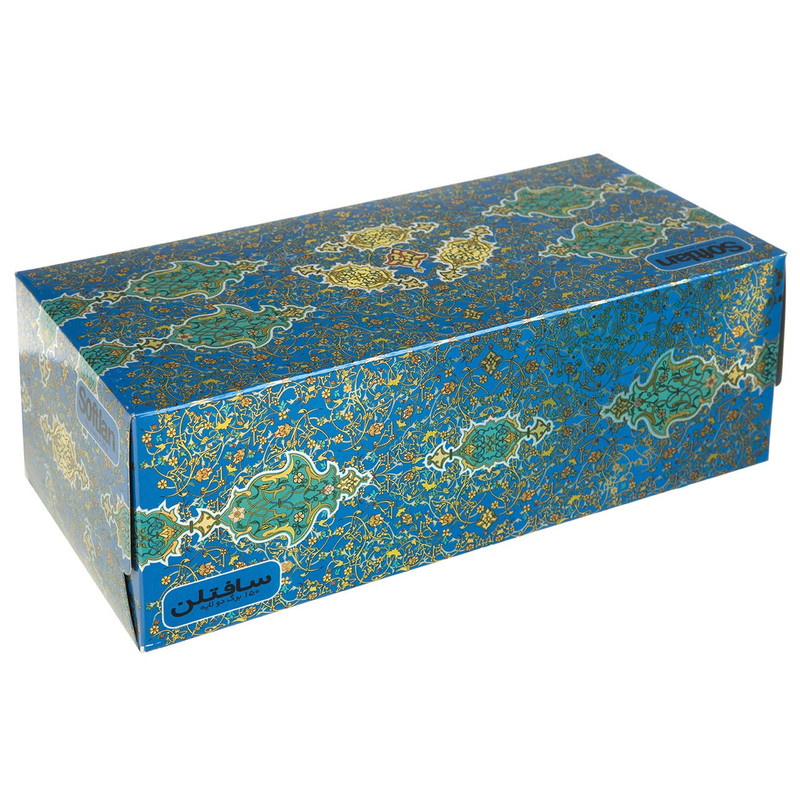 دستمال کاغذی 150 برگ سافتلن مدل Darbari