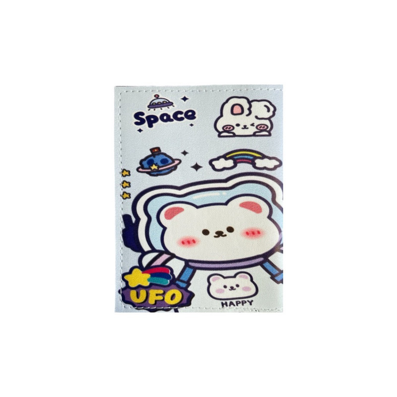 خرید و قیمت جلد شناسنامه زنانه مدل خرس کد 347