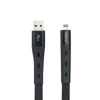 کابل تبدیل USB به لایتنینگ ترانیو مدل X18 طول 1.2 متر