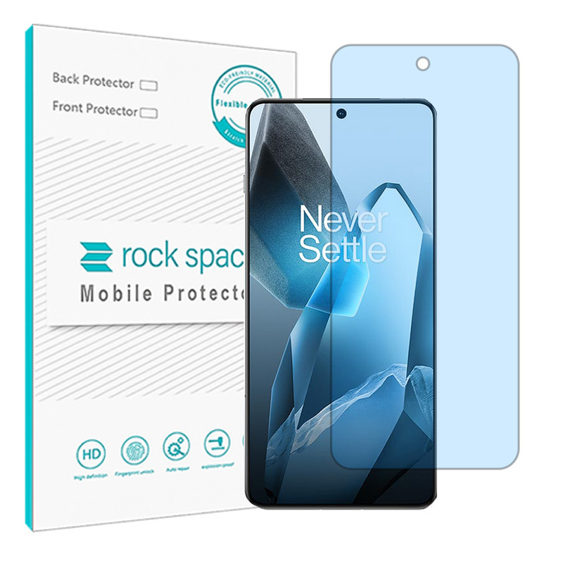 محافظ صفحه نمایش آنتی بلو راک اسپیس مدل Resistant مناسب برای گوشی موبایل وان پلاس 13