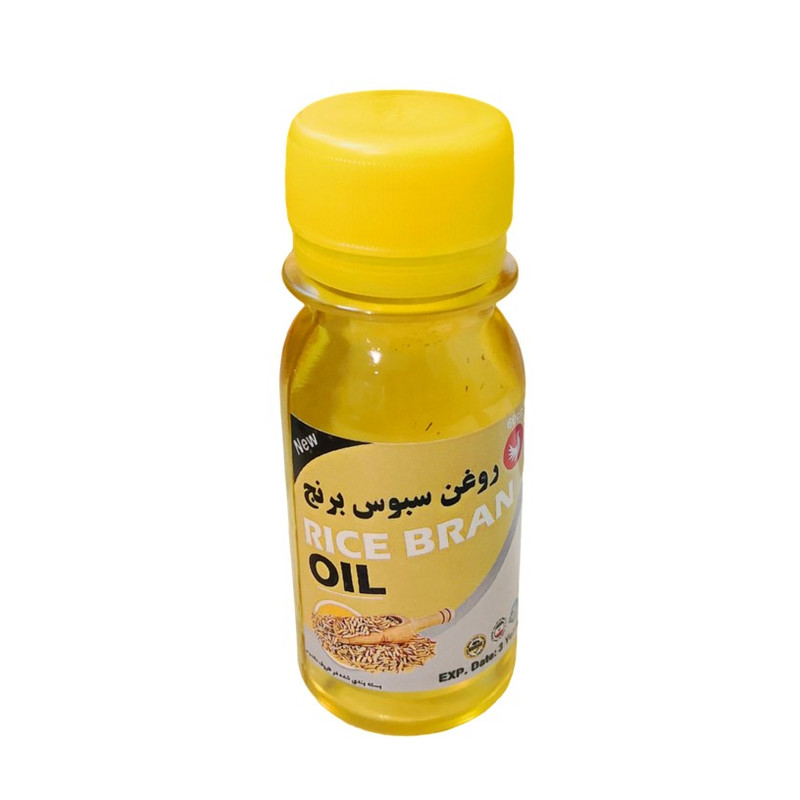 روغن سبوس برنج پامکا مدل پایه حجم 60 میلی لیتر