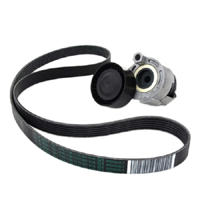 کیت تسمه دینام رنو کد 117207020R مناسب برای مگان 1600