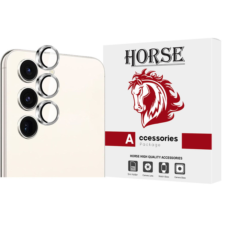 محافظ لنز دوربین هورس مدل RINGHOR مناسب برای گوشی موبایل سامسونگ Galaxy A14 5G