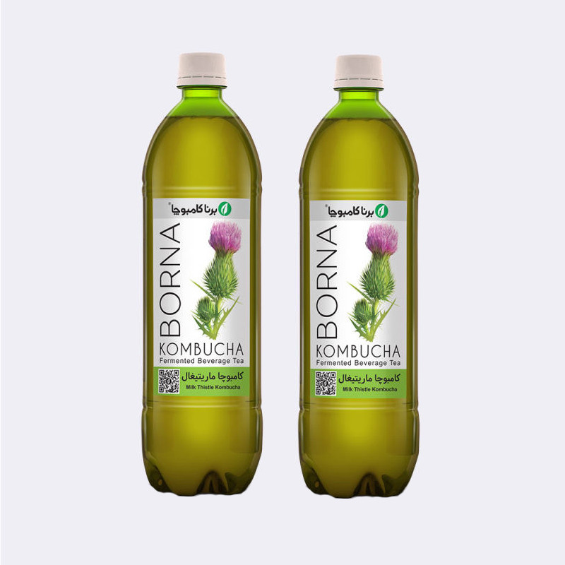 نوشیدنی ماریتیغال کامبوچا - 1 لیتر بسته 2 عددی