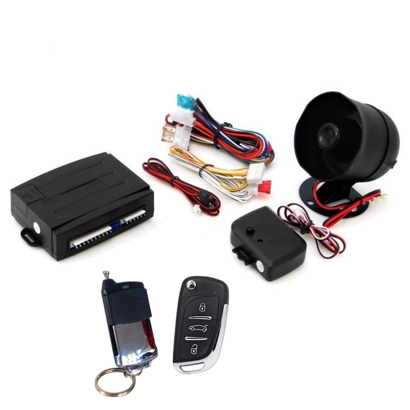 خرید و قیمت دزدگیر خودرو گلد مدل اپلیکیشن دار ریموت تاشو لوکس