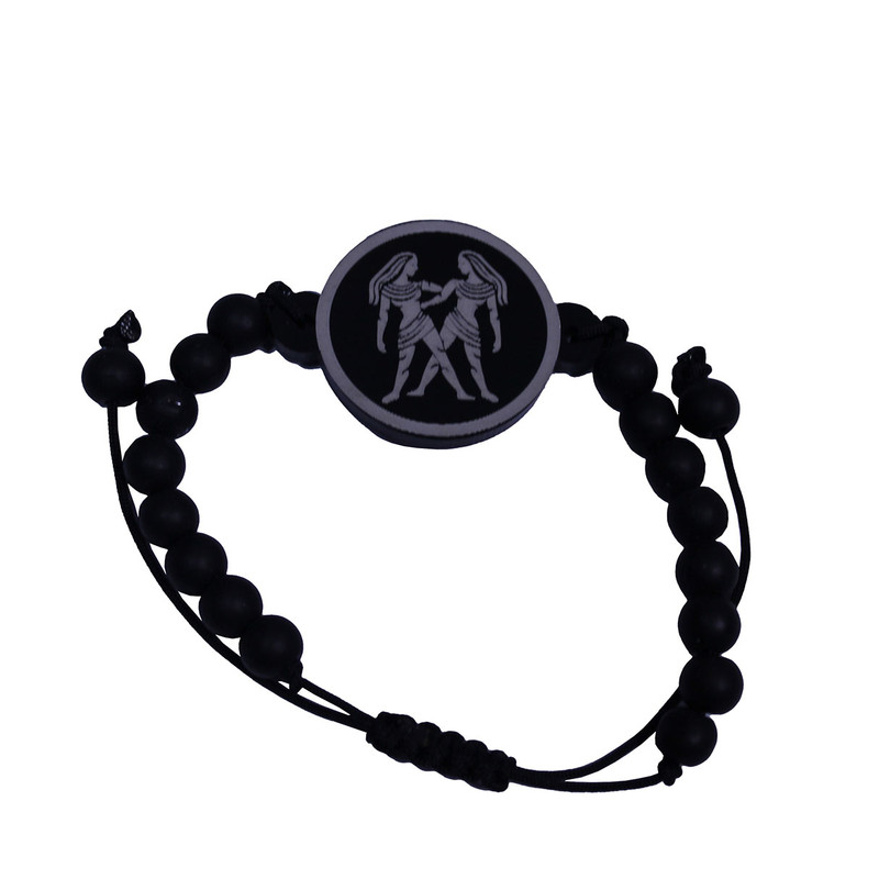 دسبند زنانه مدل نماد ماه تولد طرح خرداد