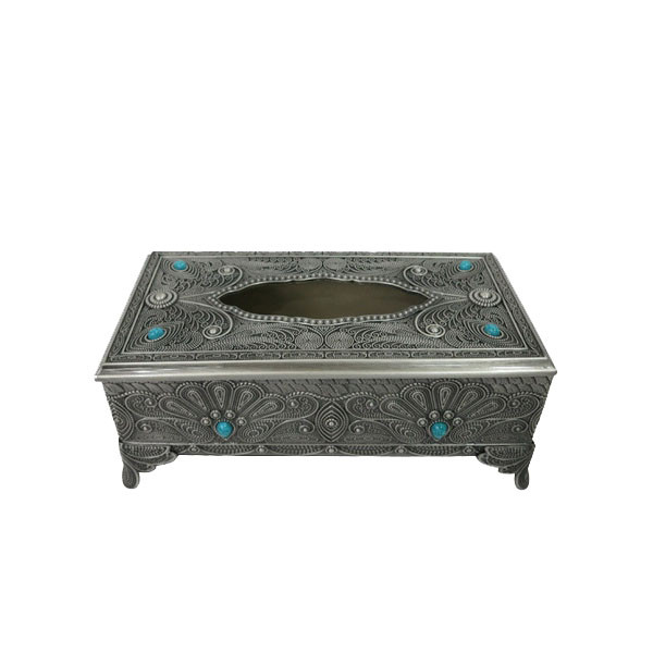 خرید و قیمت جای دستمال کاغذی مدل ویلاری کد 11304