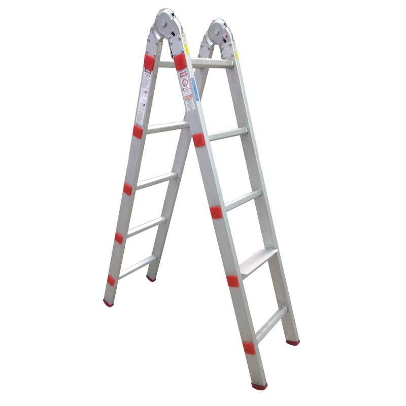 نردبان 10 پله آلوپات مدل چهارحالته کد 3m