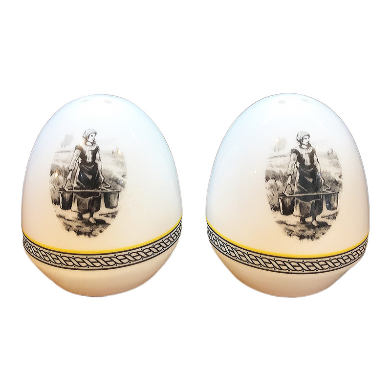 نمكپاش چيني زرين ايران مدل وليج بسته 2 عددي