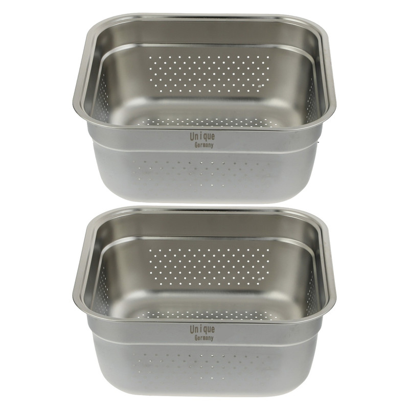 آبکش ایوریا مدل SQUARE 26 & 28 مجموعه 2 عددی