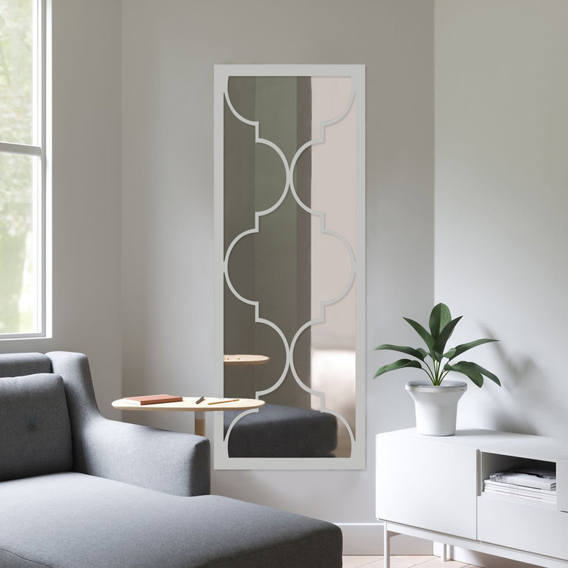 خرید و قیمت آینه الف مدل نیم قد همراز کد ALF