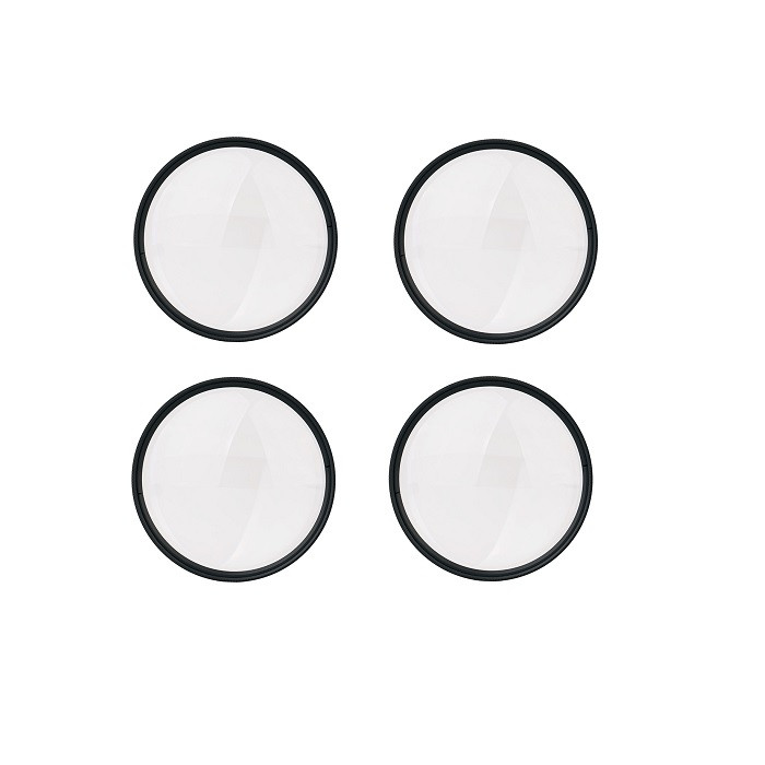 فیلتر لنز جی جی سی مدل Micrography 49mm مجموعه 4 عددی