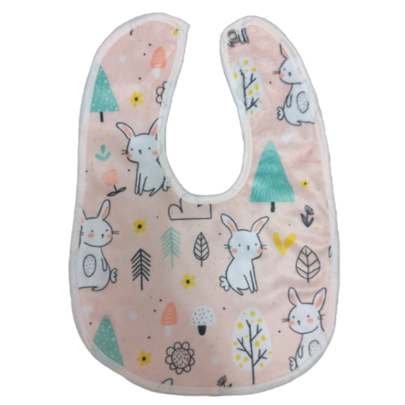 پیش بند نوزادی طرح خرگوش مدل KE 01