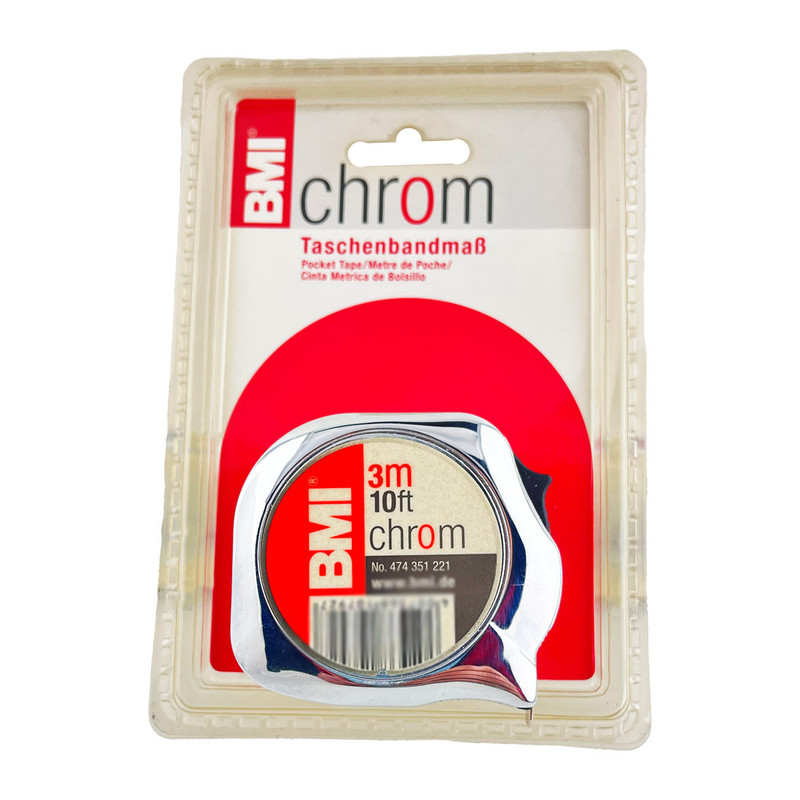 خرید و قیمت متر 3 متری بی ام آی مدل chrom