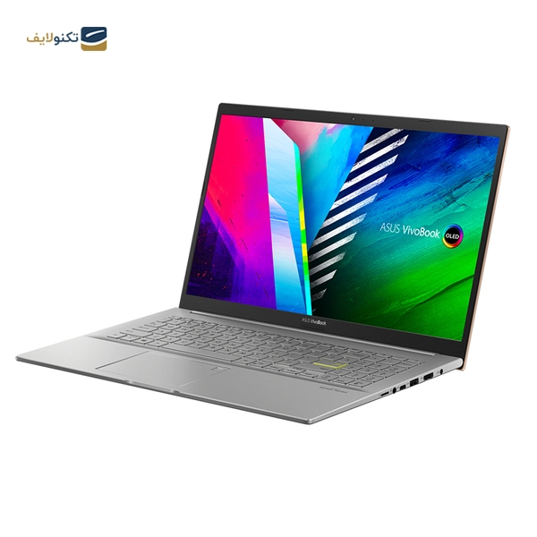 لپ تاپ ایسوس 15.6 اینچی مدل Vivobook 15 OLED K513EQ i5 1135G7 16GB 512GB MX3507