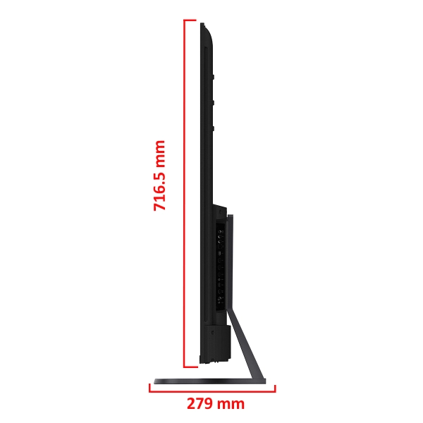تلویزیون ال ای دی هوشمند تی سی ال مدل 55P8SA سایز 55 اینچ 11