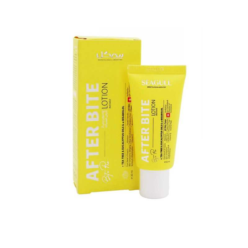 خرید و قیمت لوسیون پس از گزش حشرات سی گل مدل tea tree حجم 30 میلی لیتر