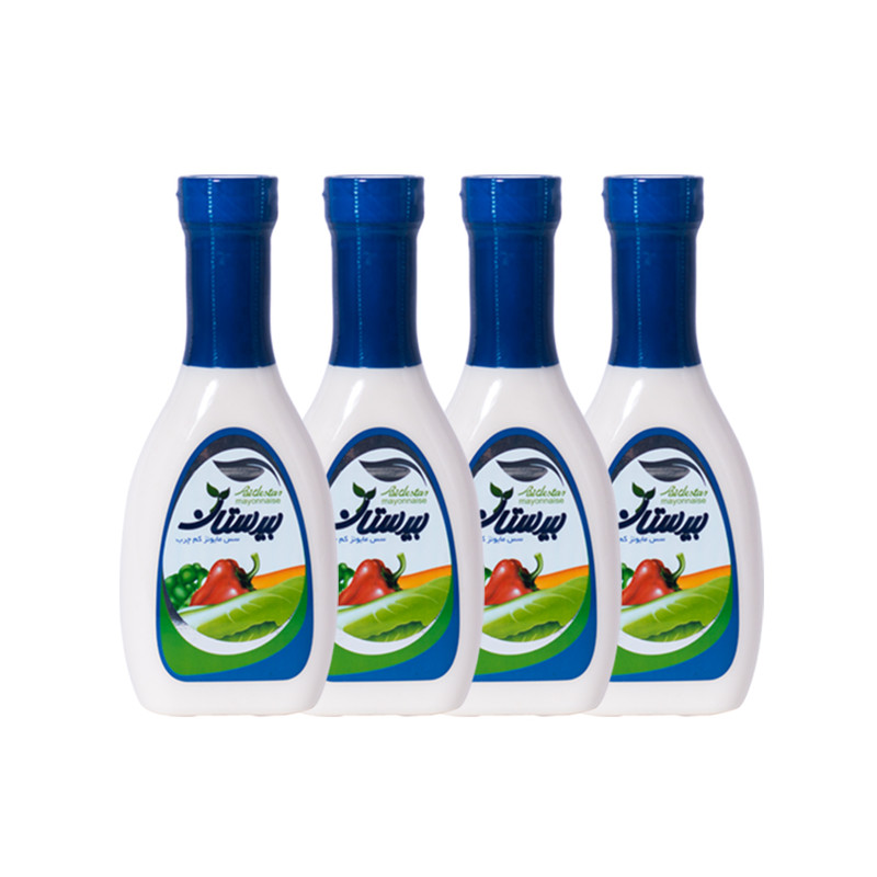 سس مایونز بیدستان - 400 گرم مجموعه 4 عددی