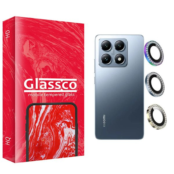 محافظ لنز گوشی گلس کو مدل CGo1 Ringi negin مناسب برای گوشی موبایل شیائومی 14T Pro