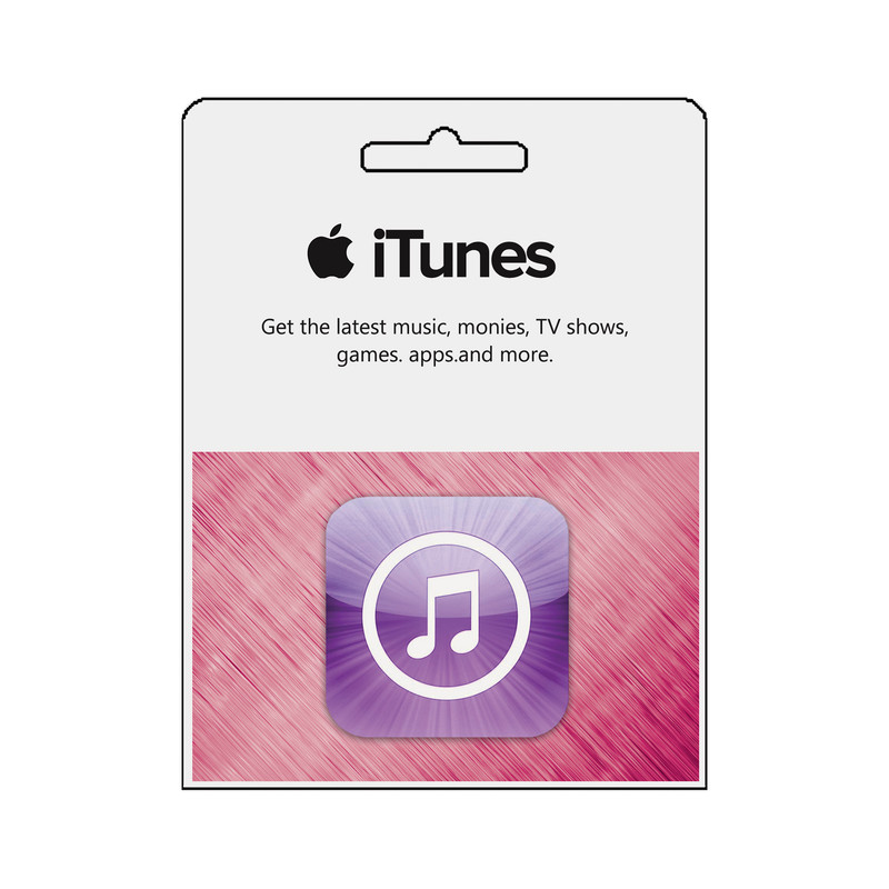 گیفت کارت 25 دلاری آیتونز