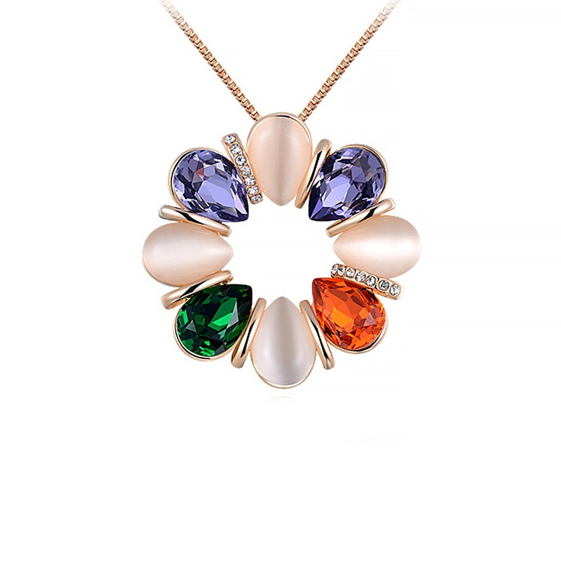 گردنبند روزینی مدل N07