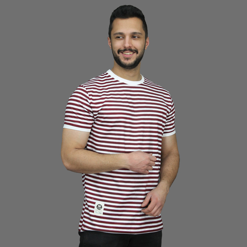 تی شرت آستین کوتاه مردانه مالدینی مدل t-476