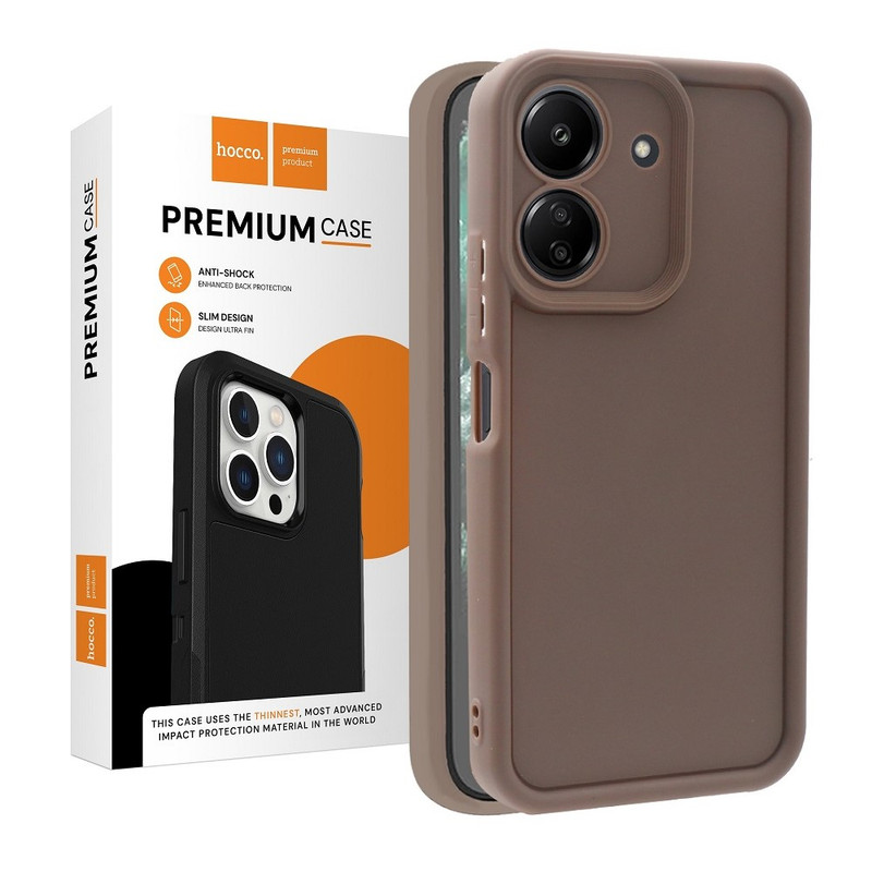 کاور هوکو مدل PufferSilicon مناسب برای گوشی موبایل شیائومی Redmi 13C / Poco C65