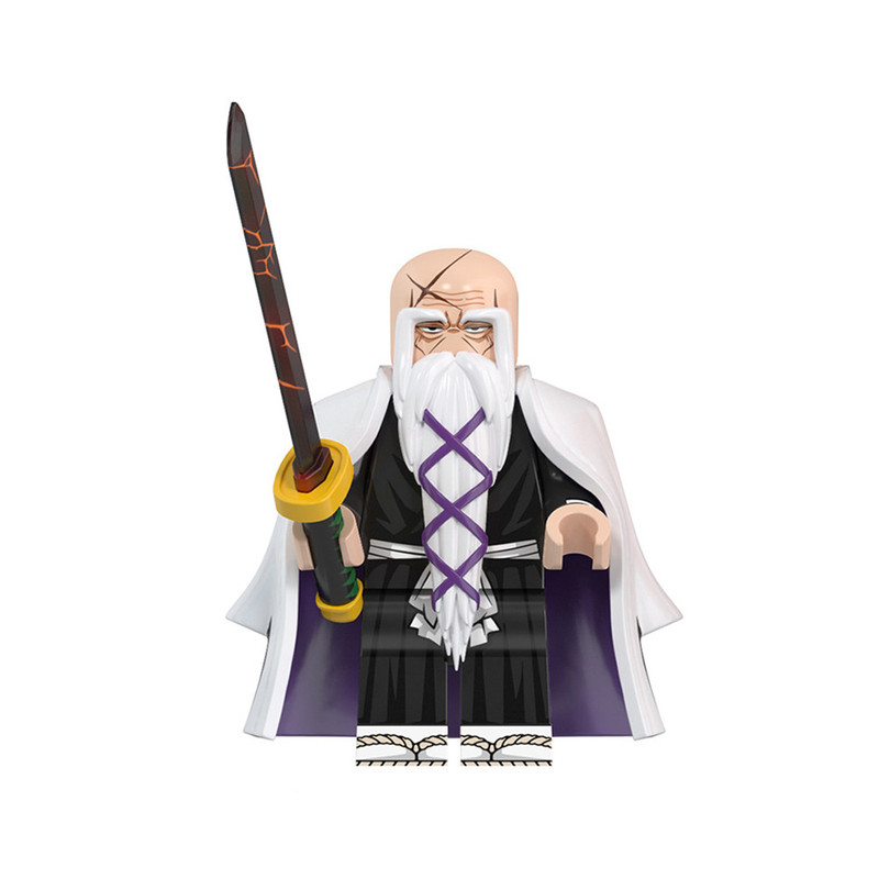 ساختنی برانت طرح گنریوسای شیگکونی یاماموتو انیمه بلیچ