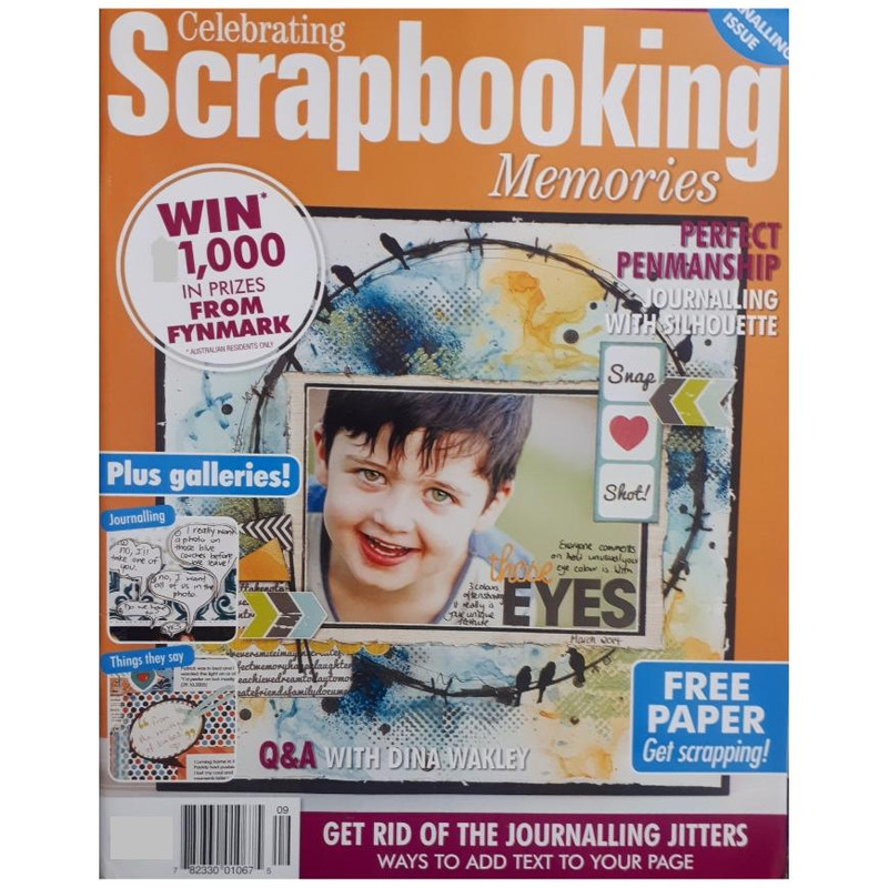 مجله Scrapbooking Memories دسامبر 2020