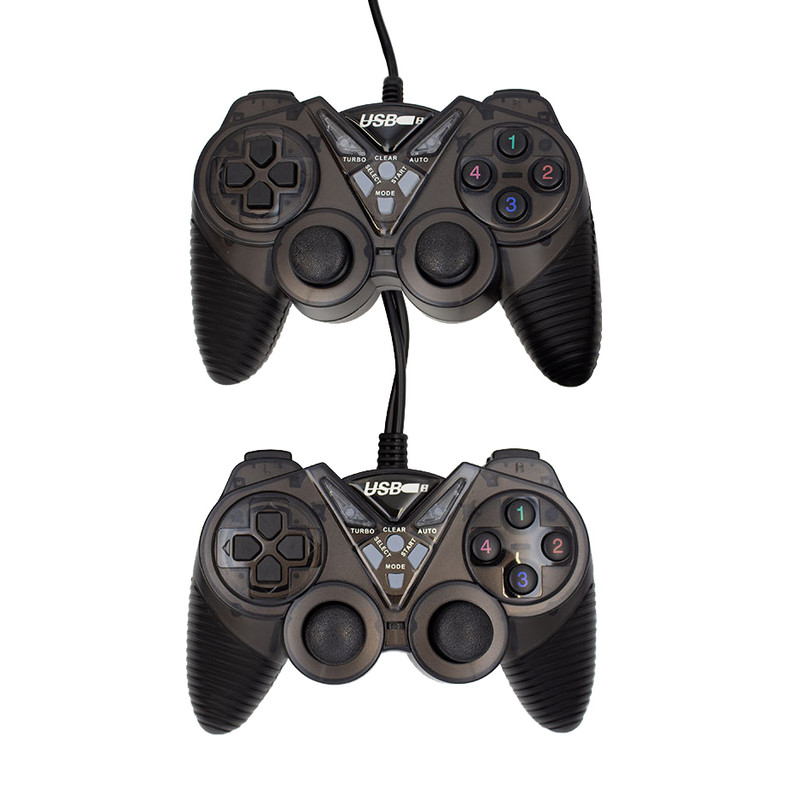 دسته بازی مدل USB 890 بسته 2 عددی