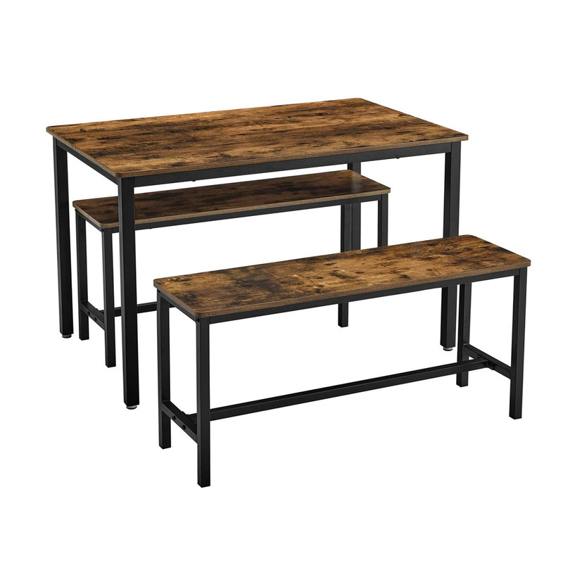 خرید و قیمت میز و صندلی ناهارخوری 4 نفره مدل Nivhome_D01