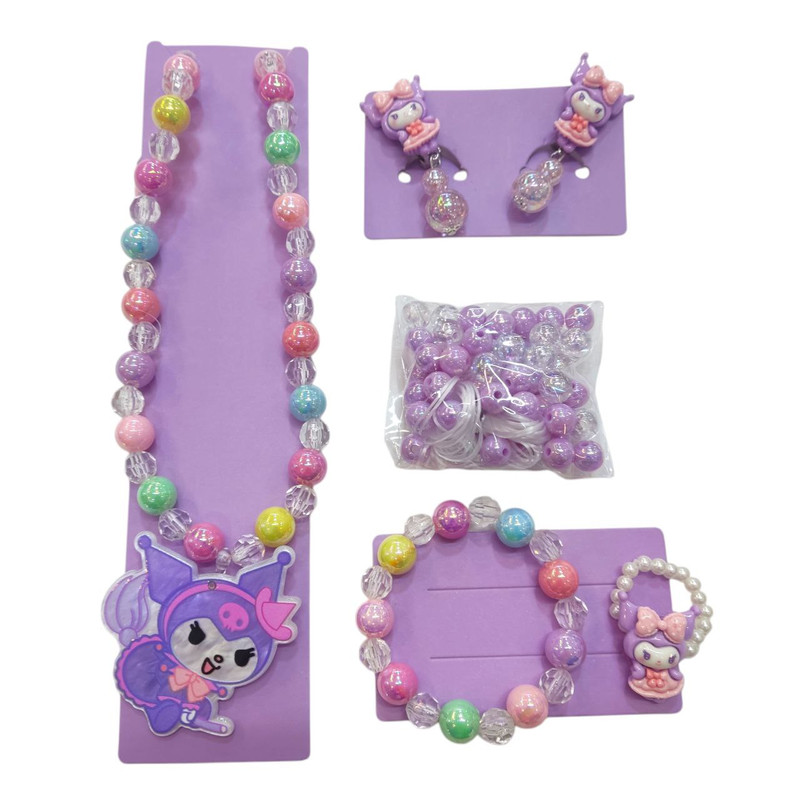 ست دخترانه مدل کرومی کد VENUS-GIFTKUROMI01