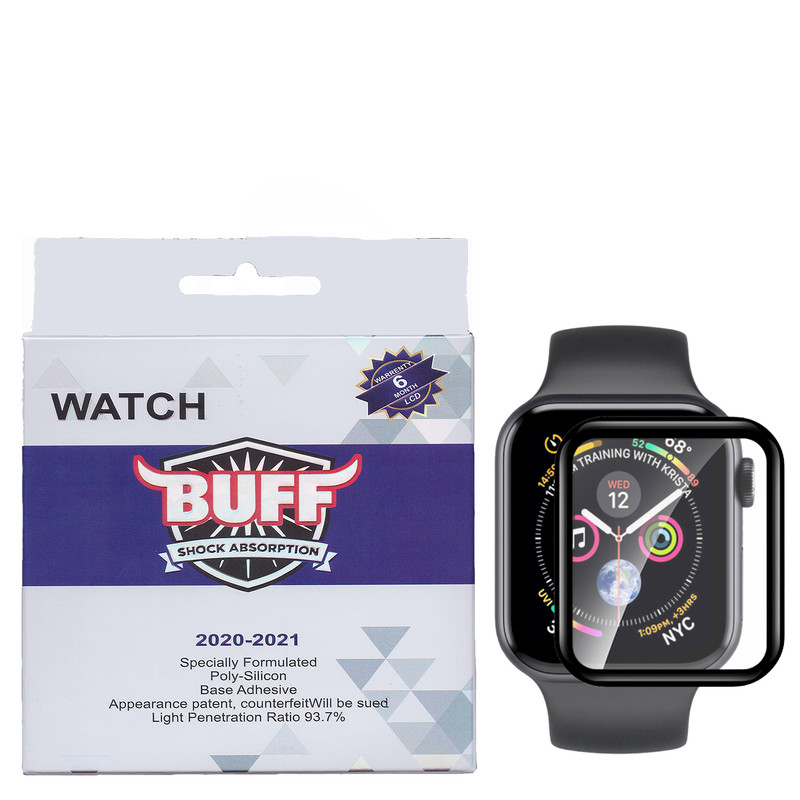 محافظ صفحه نمایش بوف مدل FullGlue-Flexible-G مناسب برای اپل واچ 41 میلی متری
