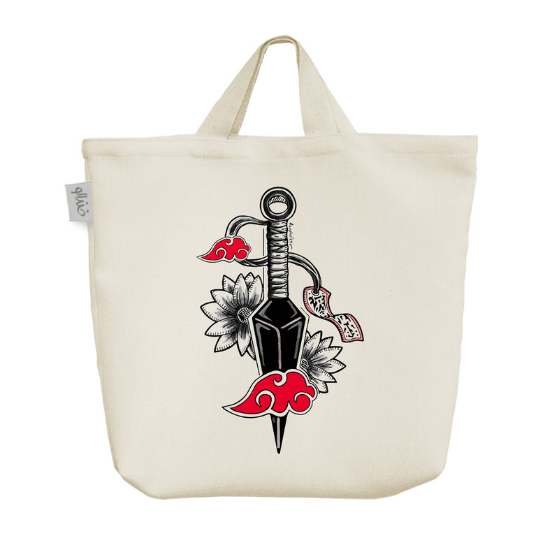 ساک خرید خندالو مدل شمشیر اسطوره ای کد 7736