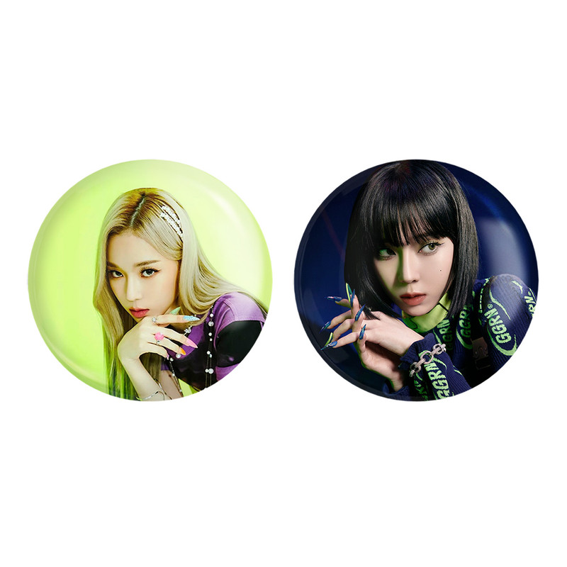 مگنت خندالو طرح وینتر گروه آسپا کد 1248112483 مجموعه 2 عددی