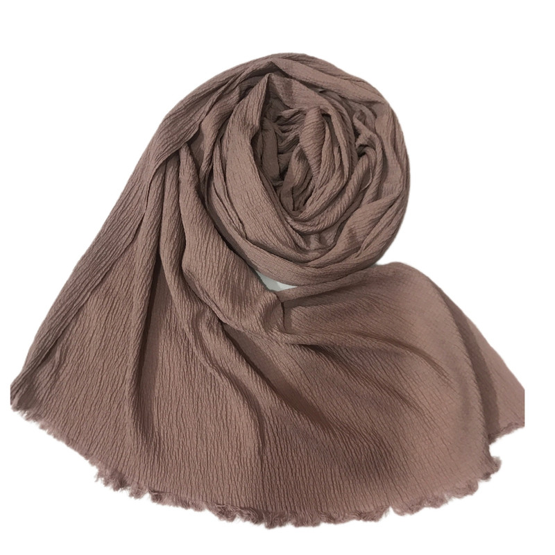 خرید و قیمت شال زنانه مدل پفکی