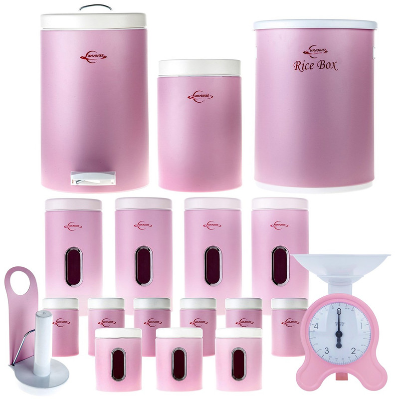 سرویس آشپزخانه 18 پارچه اورانوس مدل F96-14