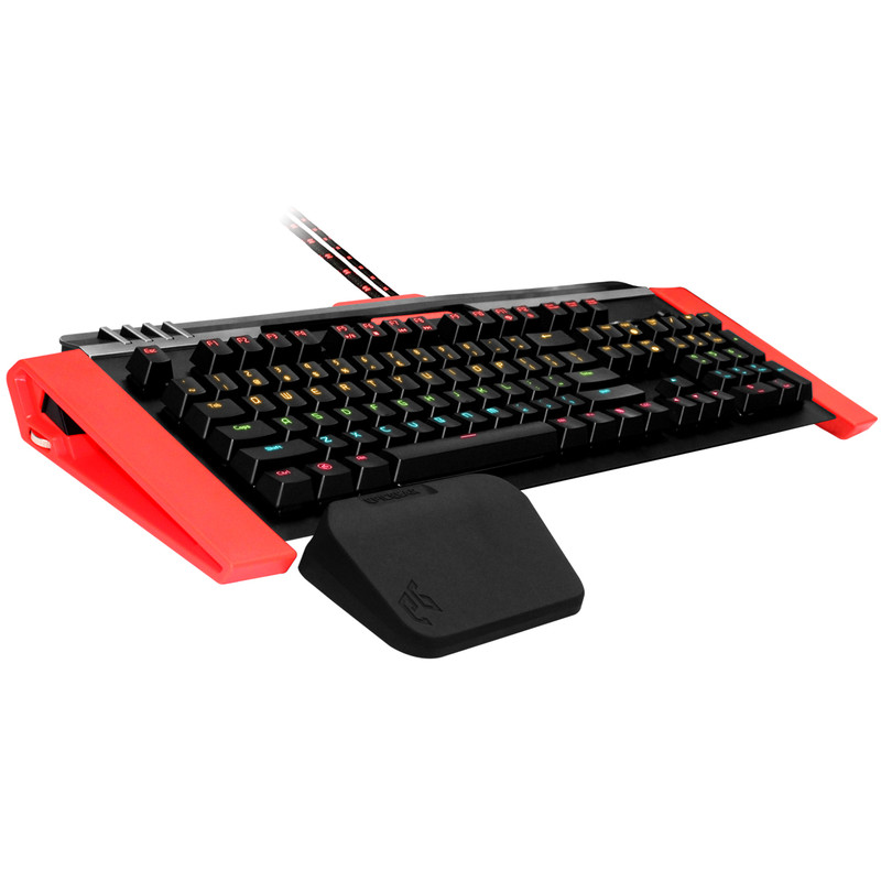 خرید و قیمت کیبورد مخصوص بازی ایپیک گیر مدل DeFiant EGKFA1-BBEP-AMSG