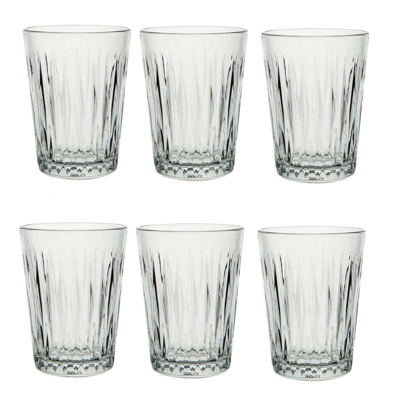 لیوان پاشاباغچه مدل LUZIA 250 لوزیا کد 520262 بسته شش عددی