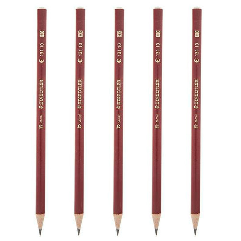 مداد مشکی استدلر کد 05 بسته 5 عددی