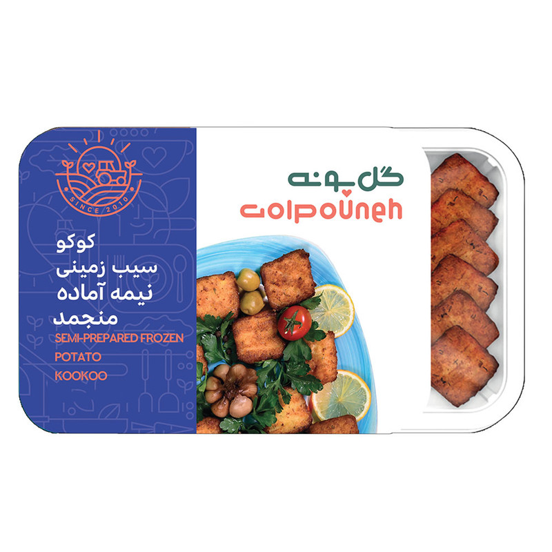 کوکو سیب زمینی گل پونه - 250 گرم