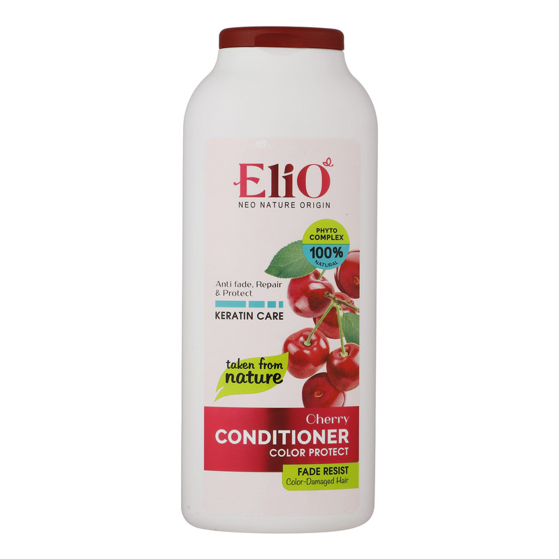 خرید و قیمت نرمکننده مو الیو مدل Keratin Care حجم 400 میلیلیتر